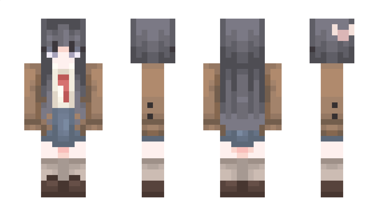 Pies Minecraft Skin