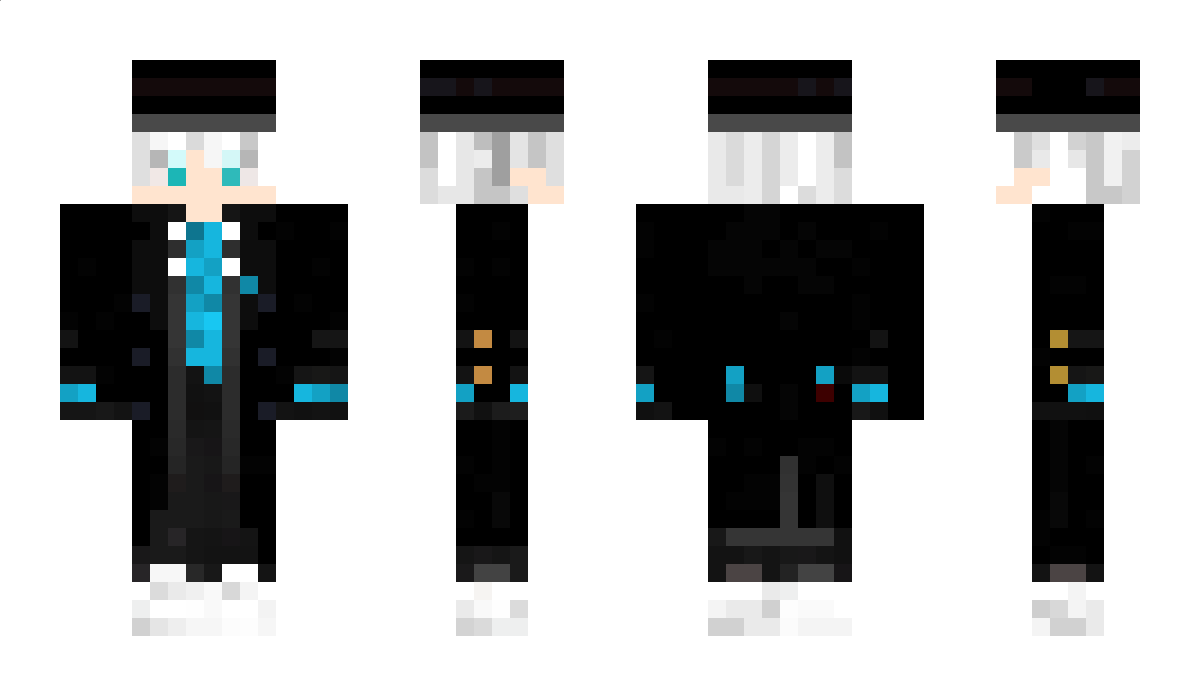 ShadowSlaierX Minecraft Skin