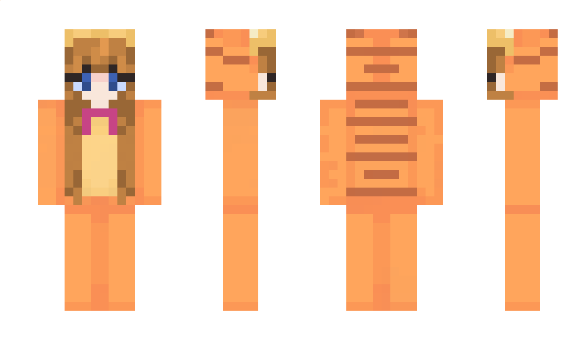 Orange_popsiclex Minecraft Skin