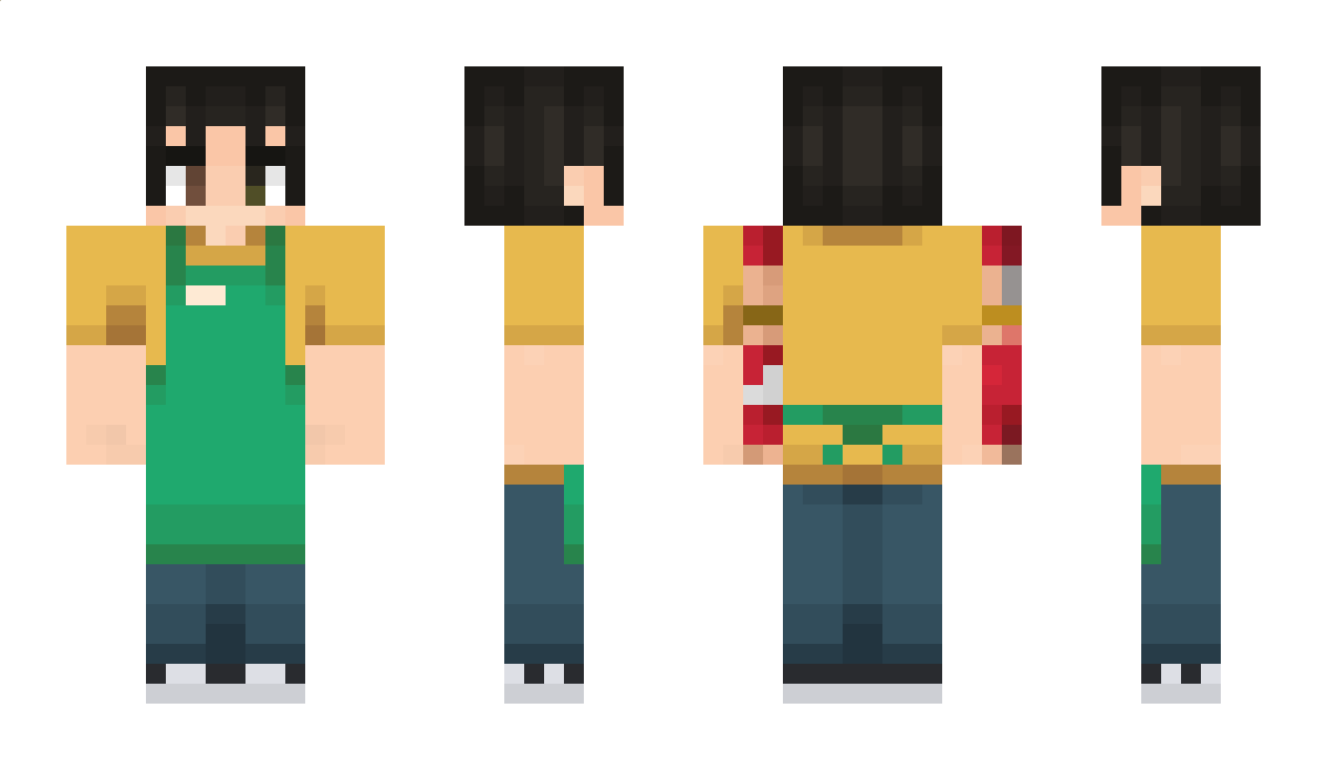 Naoh_Jr_Point Minecraft Skin