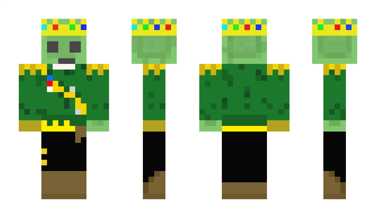 NotNick543 Minecraft Skin