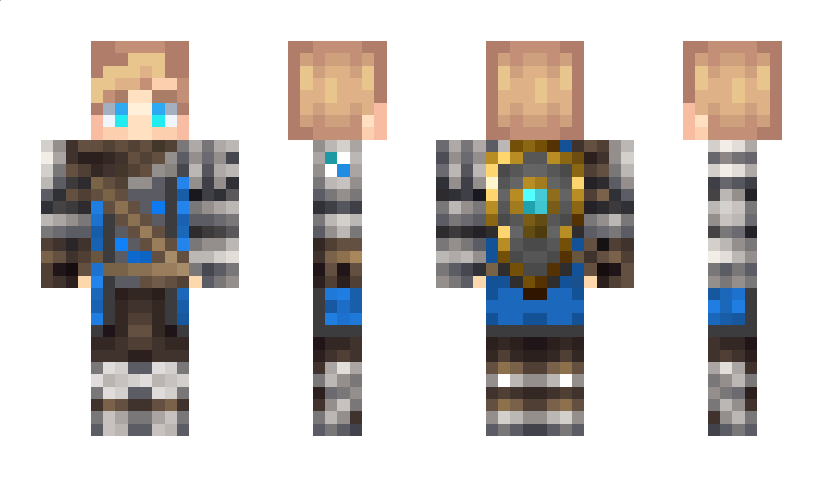 Athenos Minecraft Skin