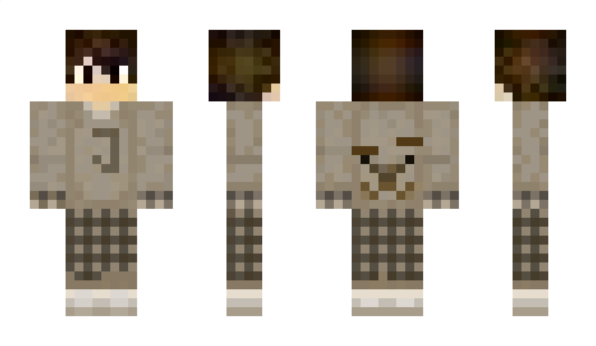 JuliMrg Minecraft Skin