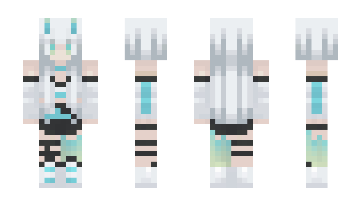 EvaAnanova Minecraft Skin