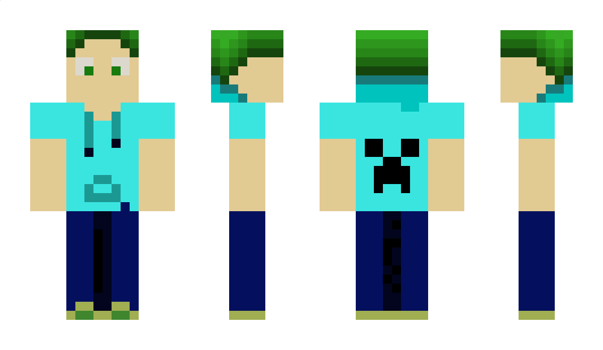 TheGreenAlbin Minecraft Skin