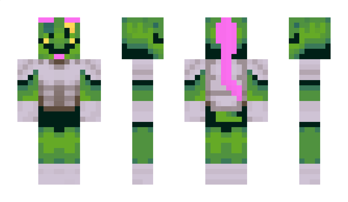 DonaldDuck652 Minecraft Skin