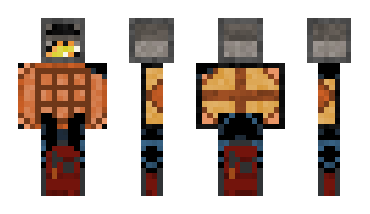 Tox3n Minecraft Skin