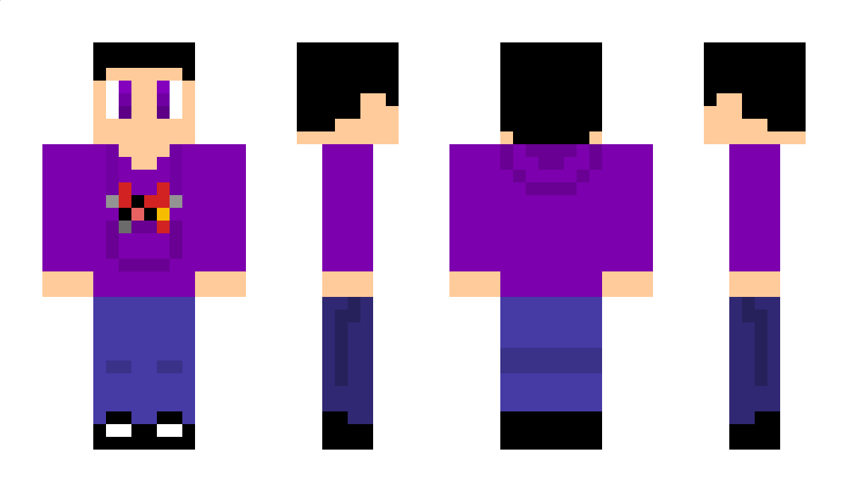 Sliterman3 Minecraft Skin