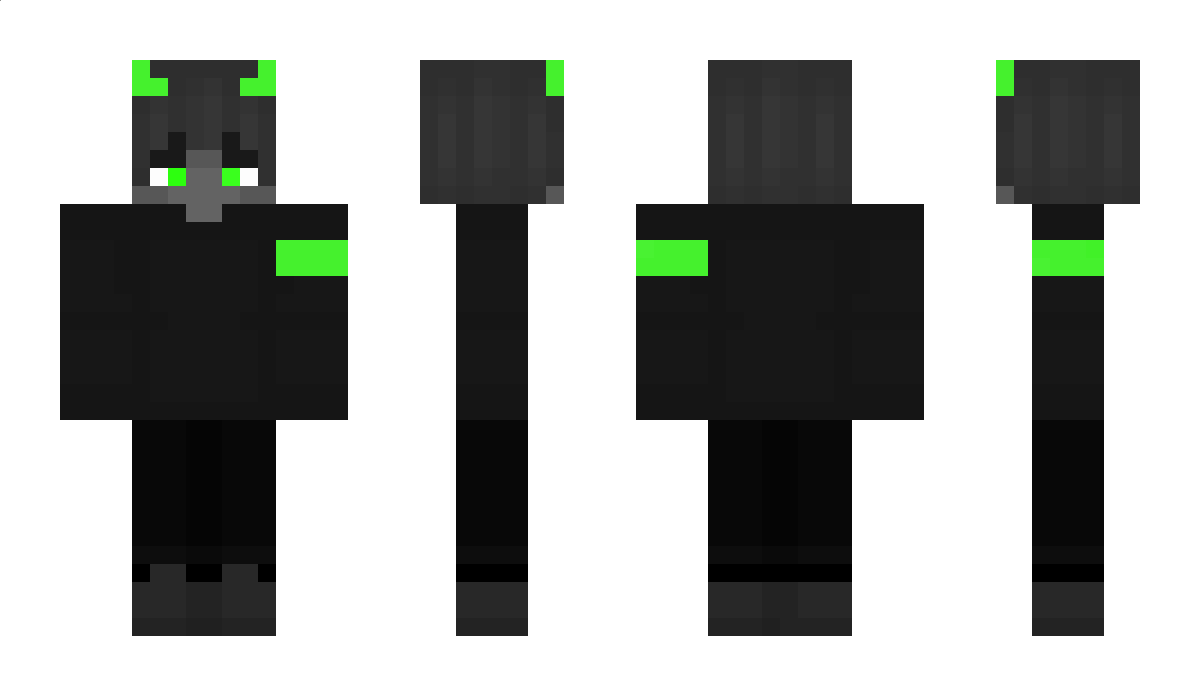 ChinzuMC Minecraft Skin