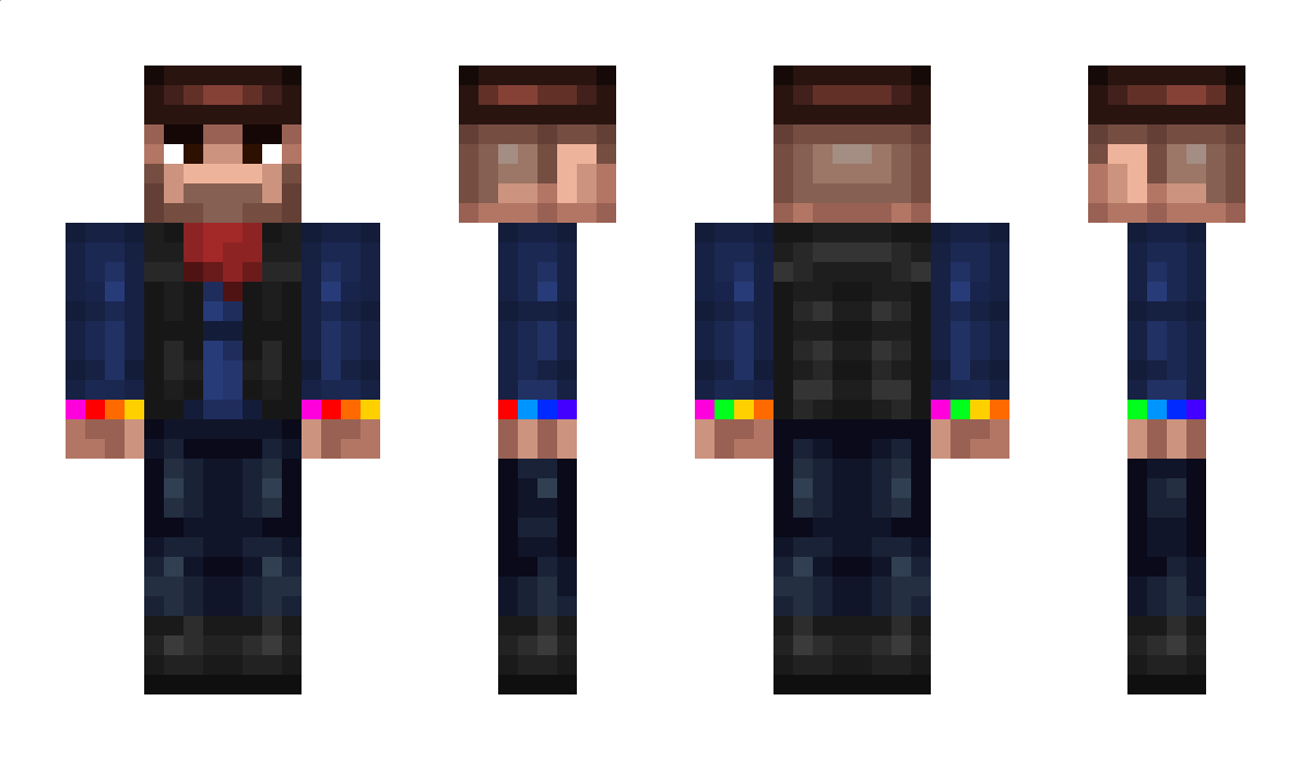 Lock Minecraft Skin