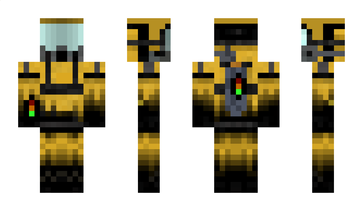 DeFallenGod Minecraft Skin