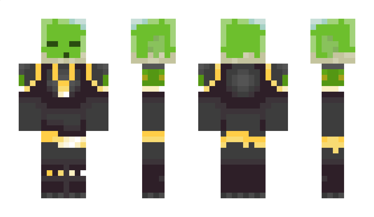 green_blob2 Minecraft Skin