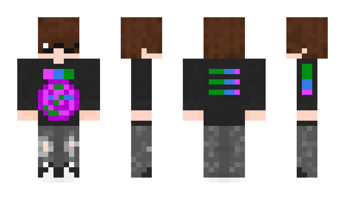 KristNovoselic Minecraft Skin