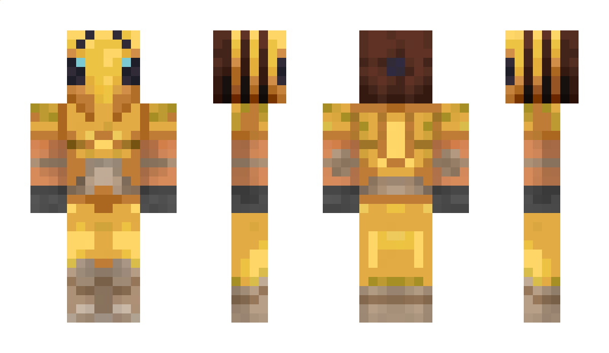 GZ2011 Minecraft Skin