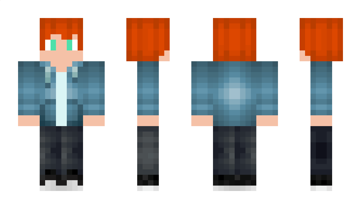 BlueFire_Phoenix Minecraft Skin