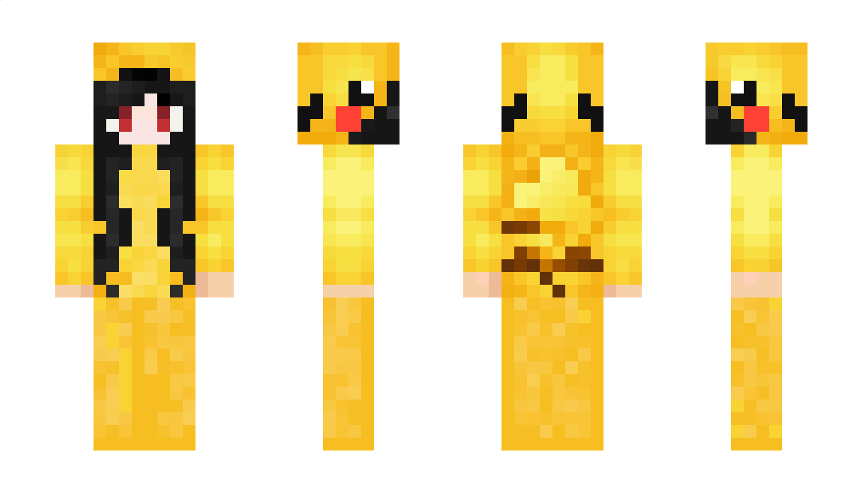 MissHaruki Minecraft Skin