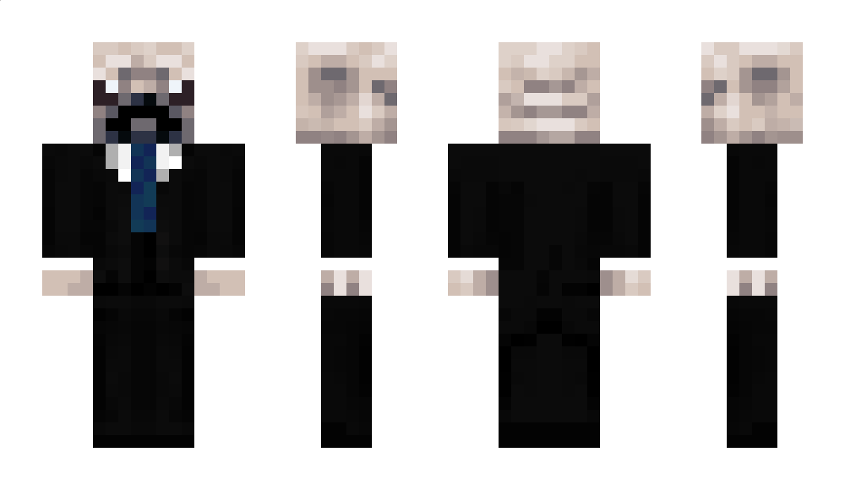 Questionn Minecraft Skin