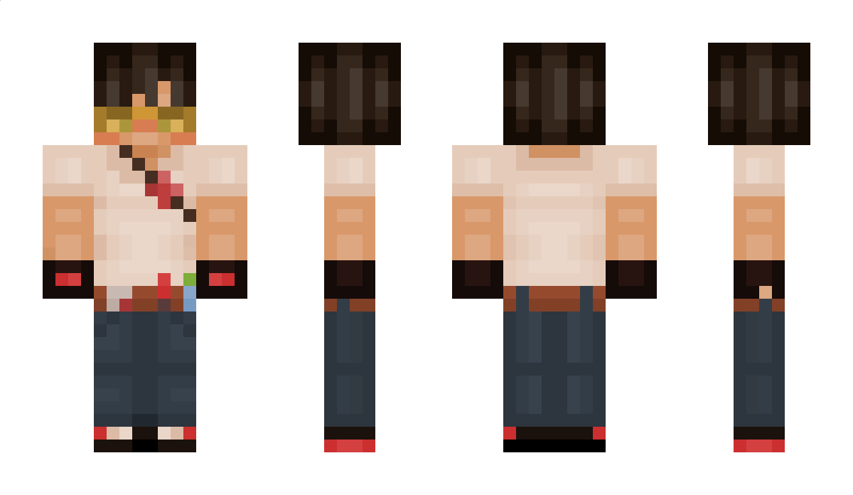 Dr_SpaceBear Minecraft Skin