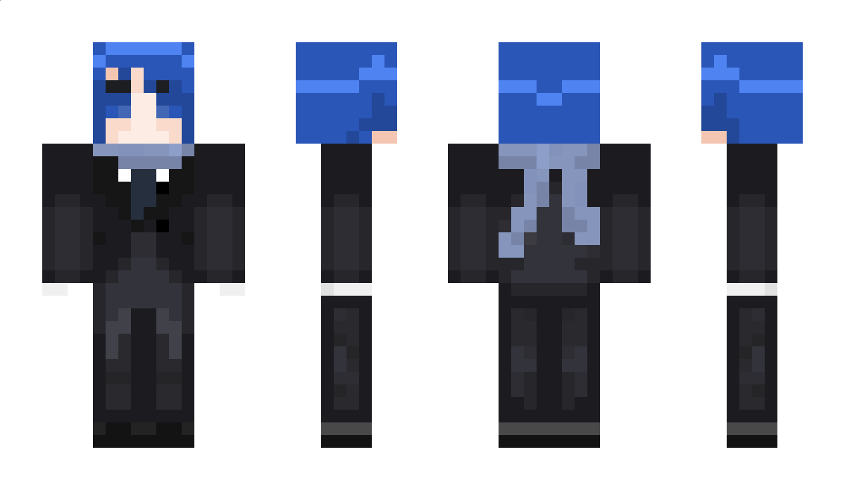 ShionKaito438 Minecraft Skin