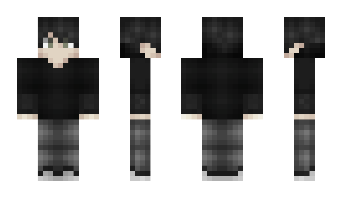 Demonplays Minecraft Skin