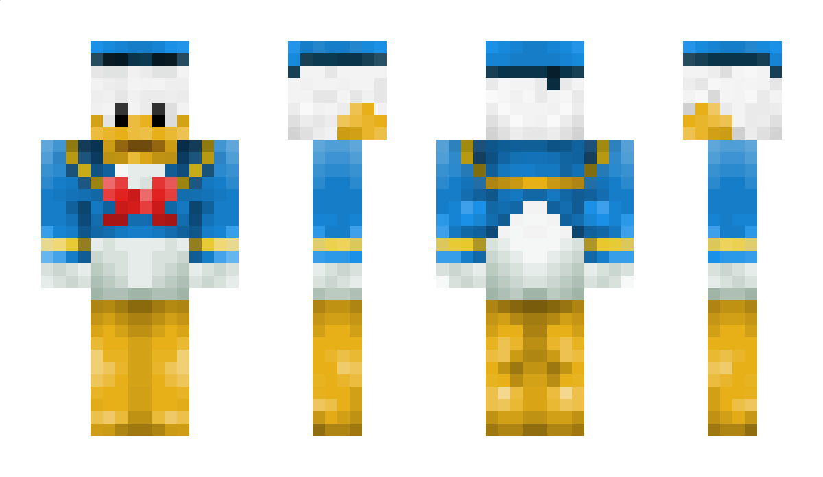 Donald_Munk Minecraft Skin