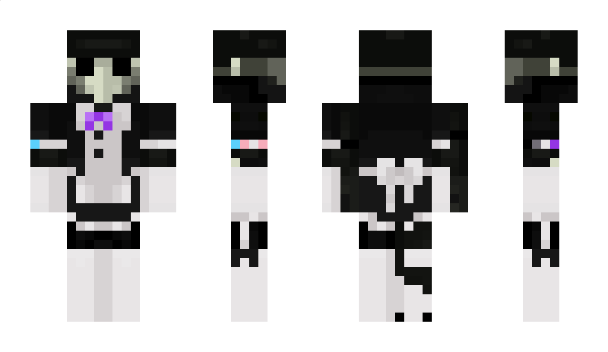 JustCallMeMilo Minecraft Skin