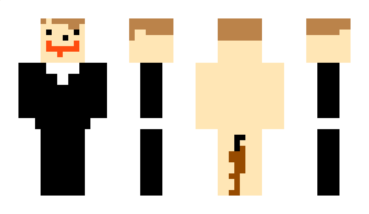 bananajuice Minecraft Skin