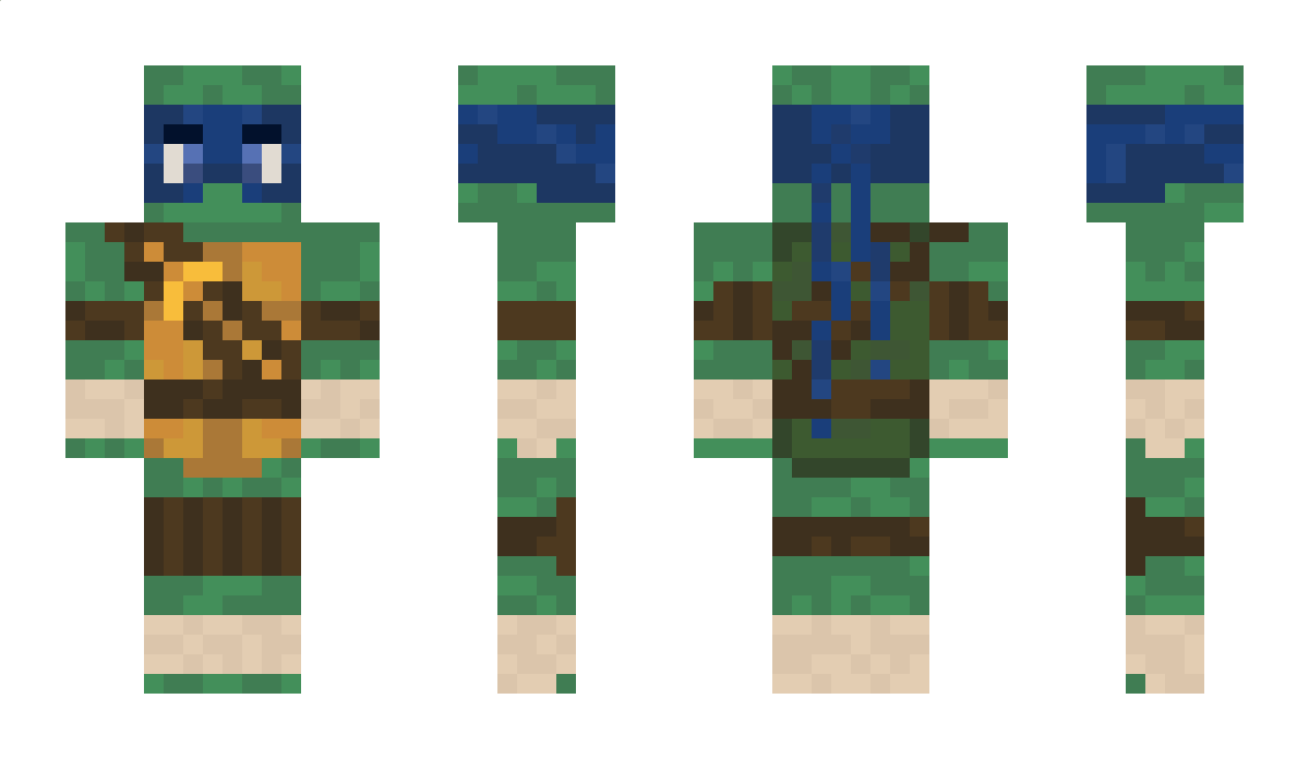 Wolf1779 Minecraft Skin