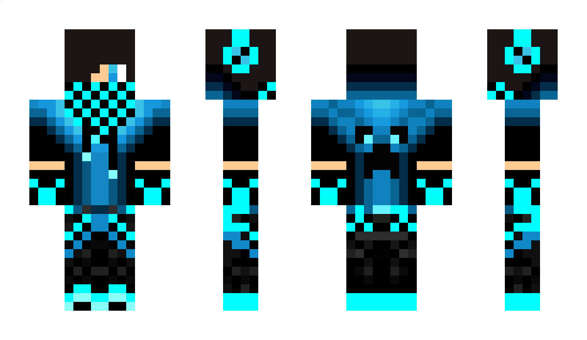 DigitalDJC Minecraft Skin