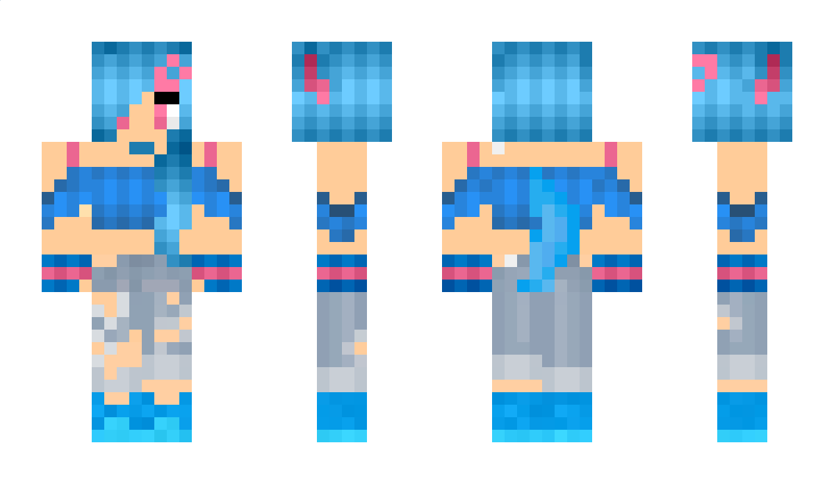 ShinySylveonFTW Minecraft Skin