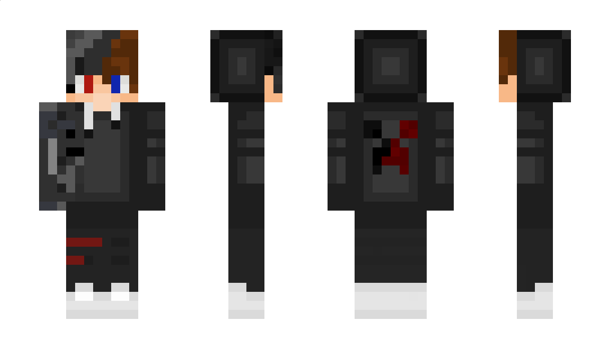 BlazeFire44334 Minecraft Skin