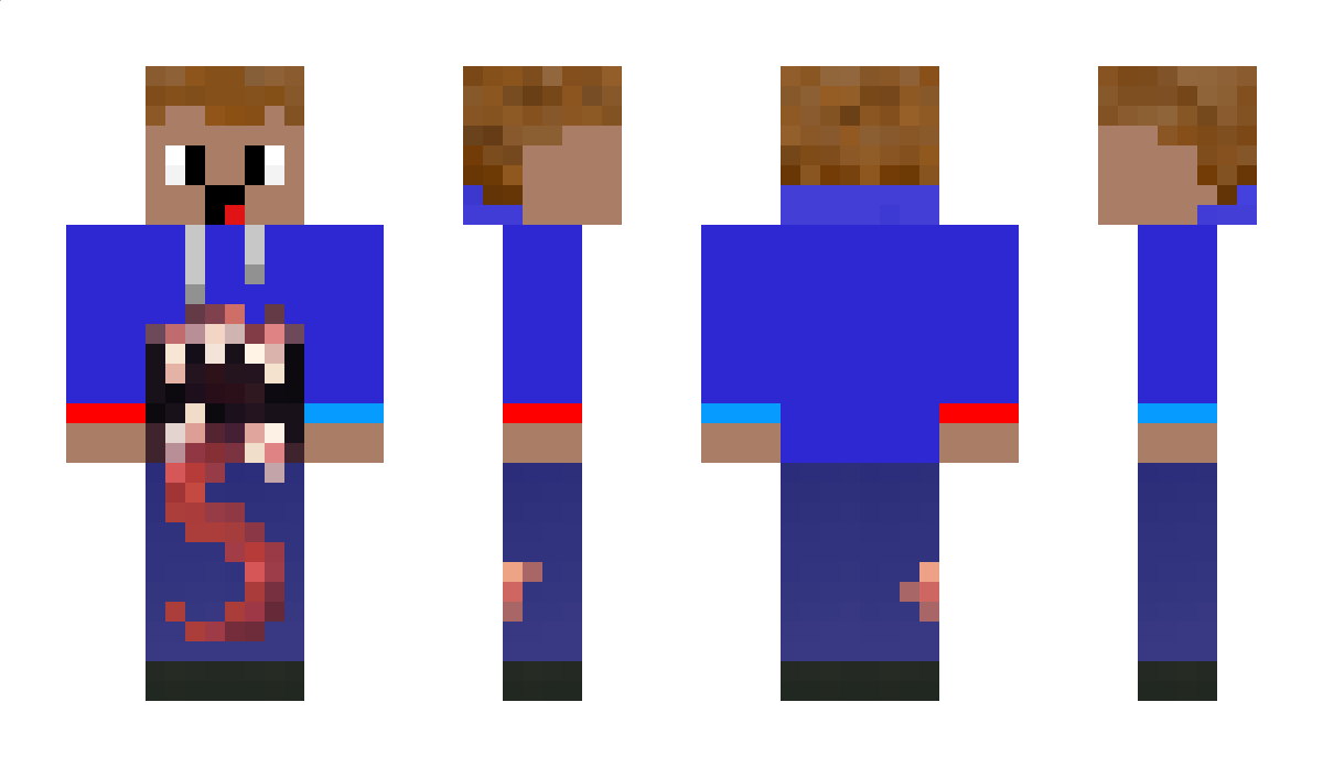 Sisonik55 Minecraft Skin