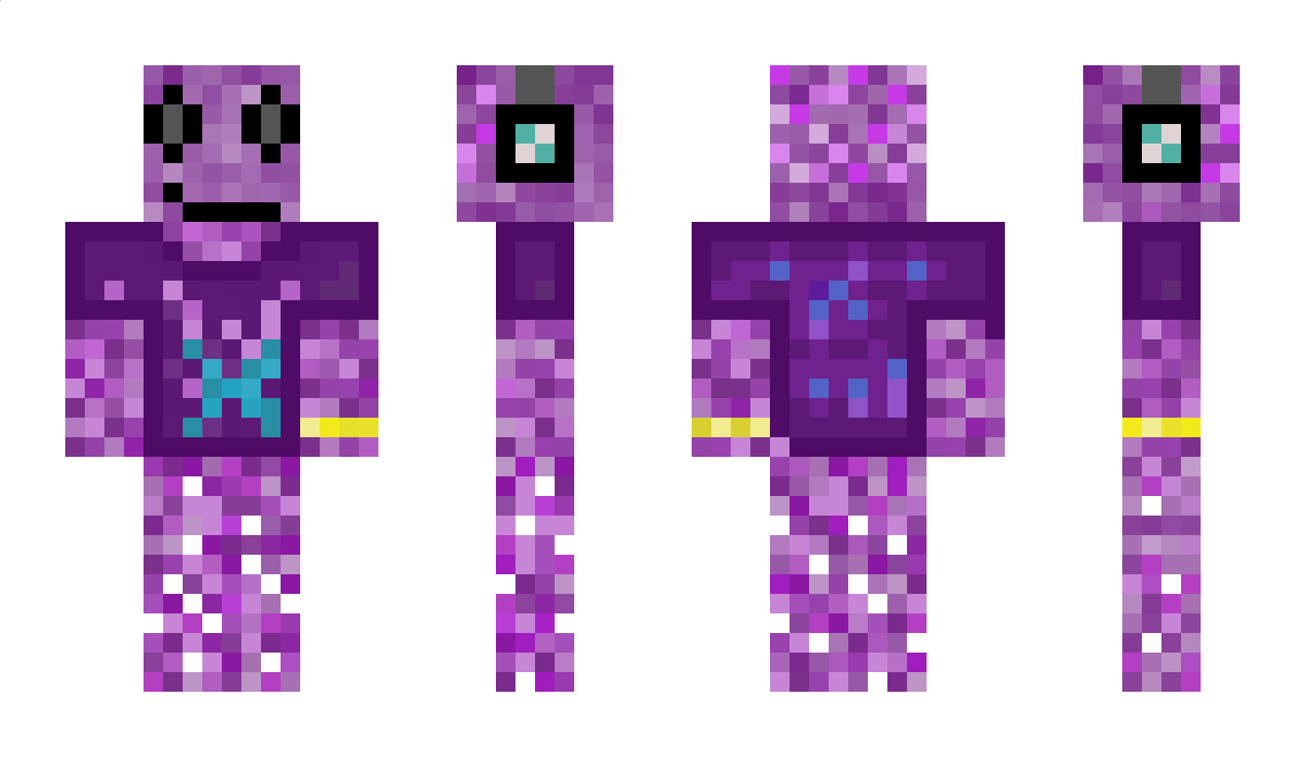 Andrwe Minecraft Skin