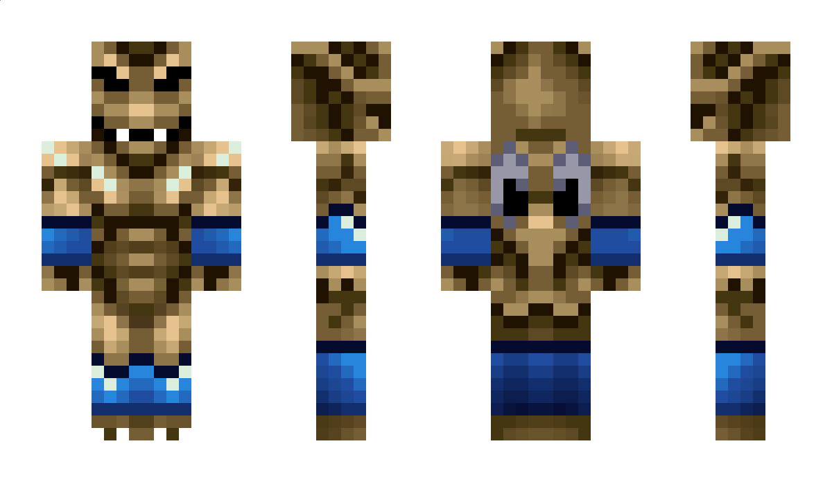 Spectrum Minecraft Skin