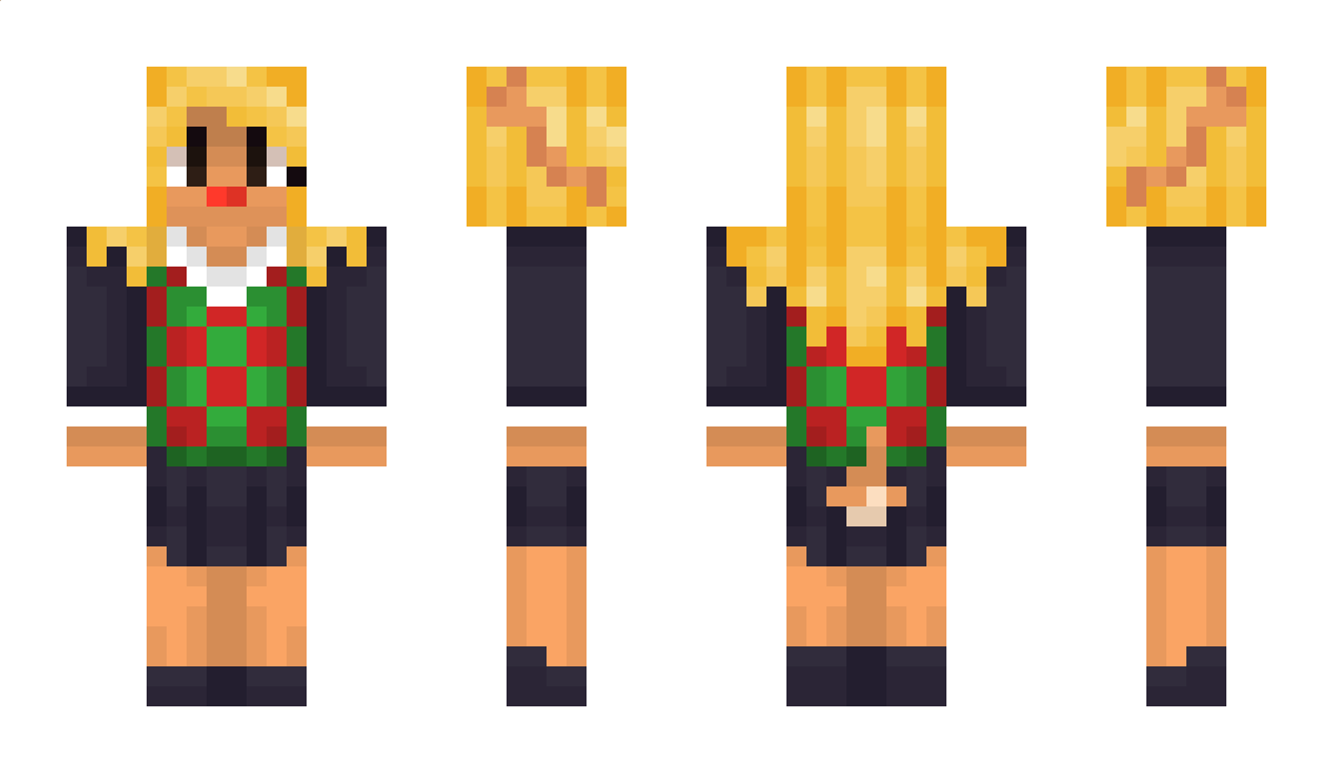 Holidaygirl1225_ Minecraft Skin