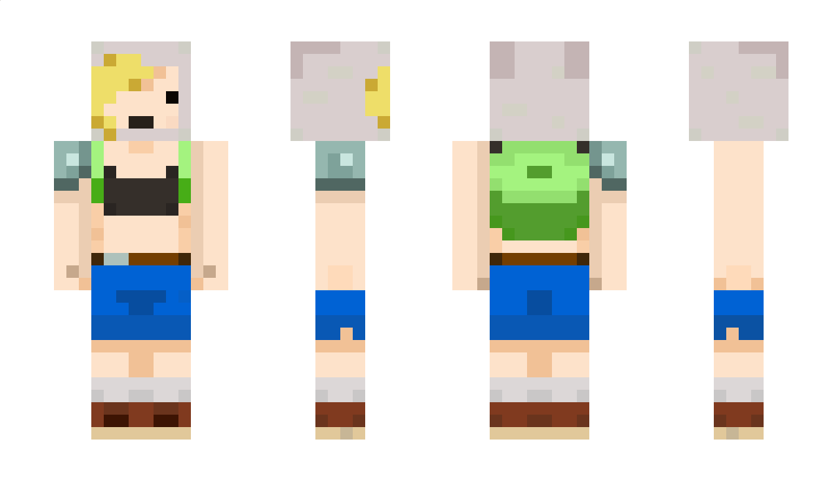 Denni__ Minecraft Skin