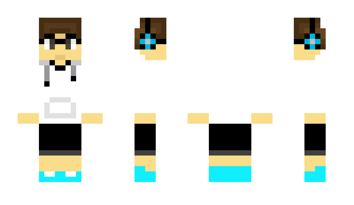 YTIvanTheGamer Minecraft Skin