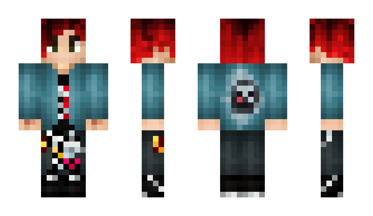 ImForrest Minecraft Skin