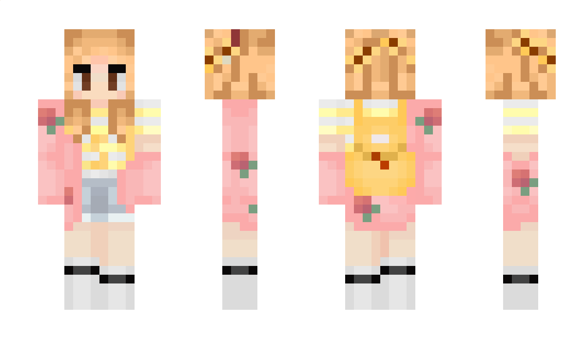 Strudeliina Minecraft Skin