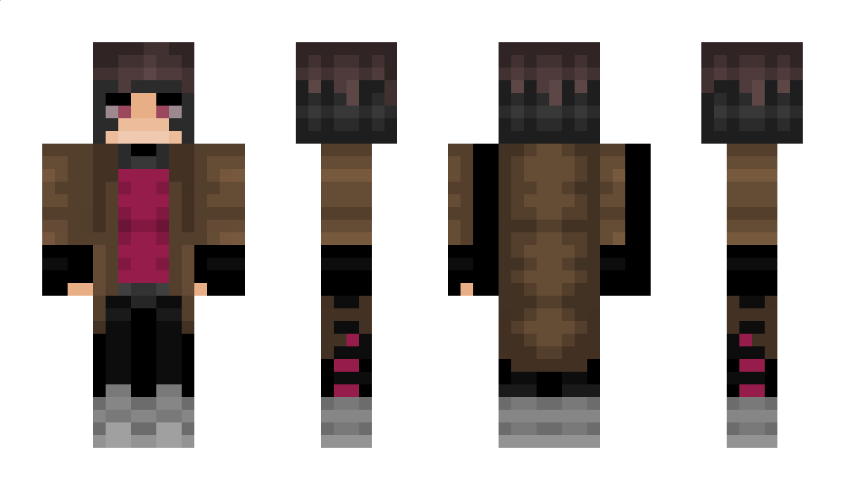 FireA Minecraft Skin