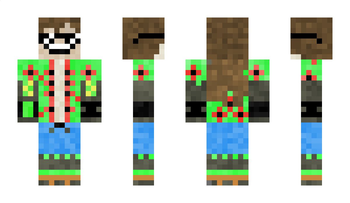 duduutsch Minecraft Skin