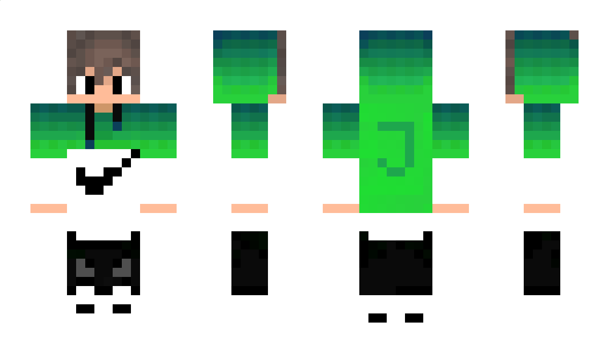 JoMei9019 Minecraft Skin