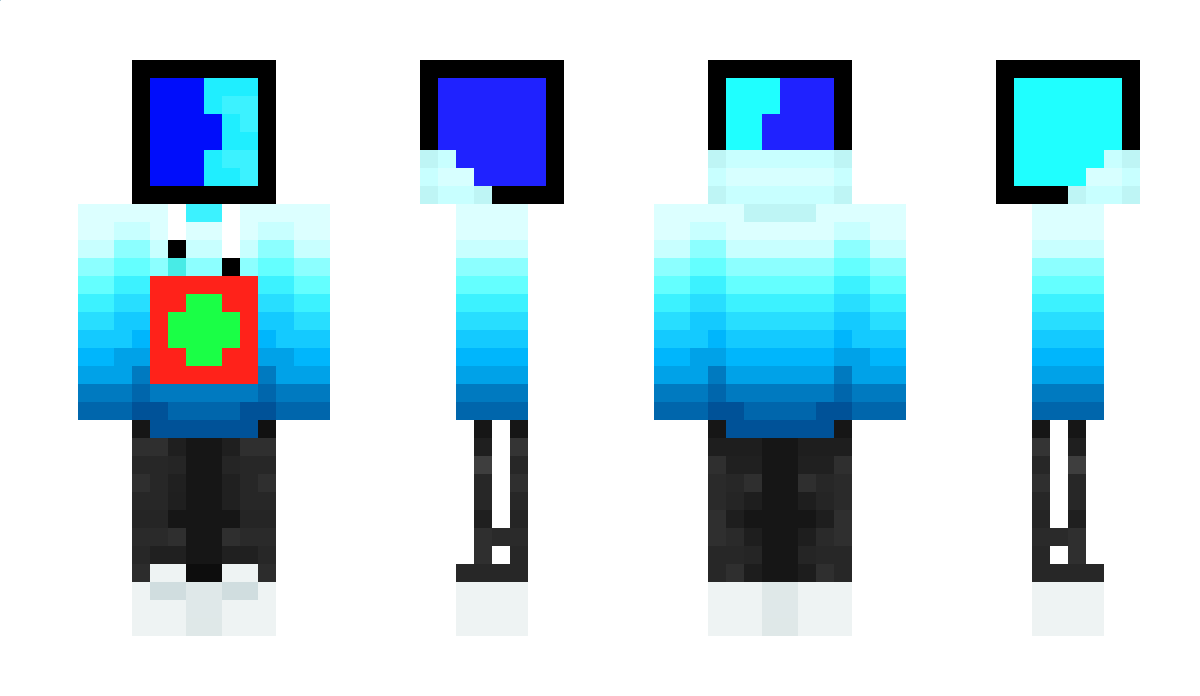 DIAMONDPLACE Minecraft Skin