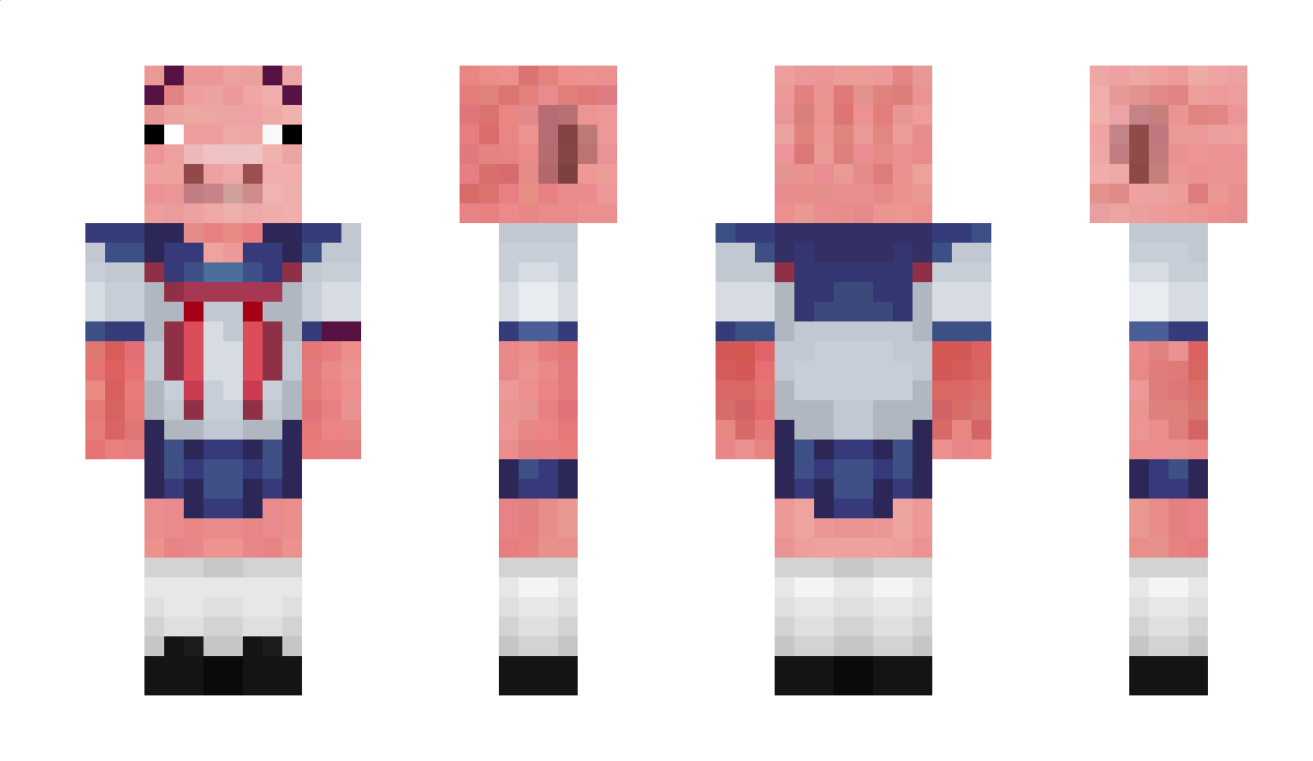 porqui Minecraft Skin