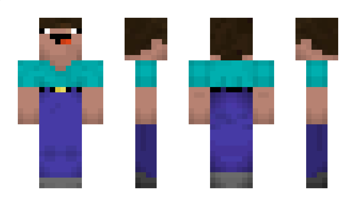 JustBetter Minecraft Skin