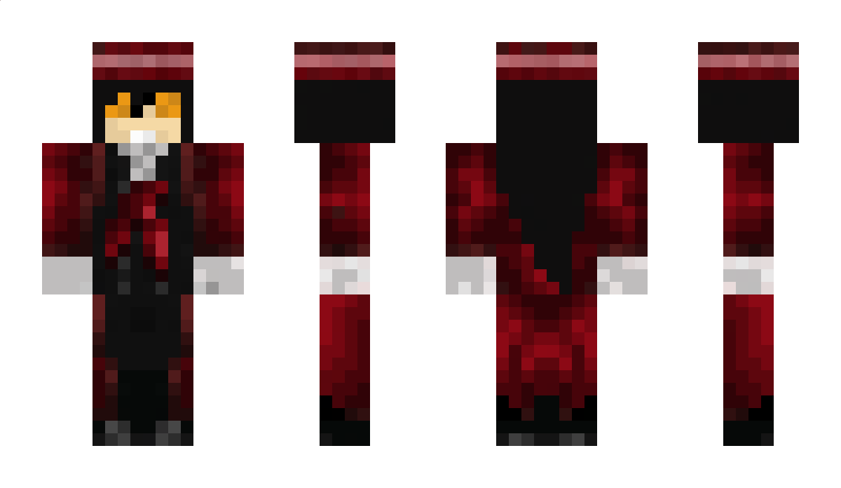 TheUnknownCoder Minecraft Skin