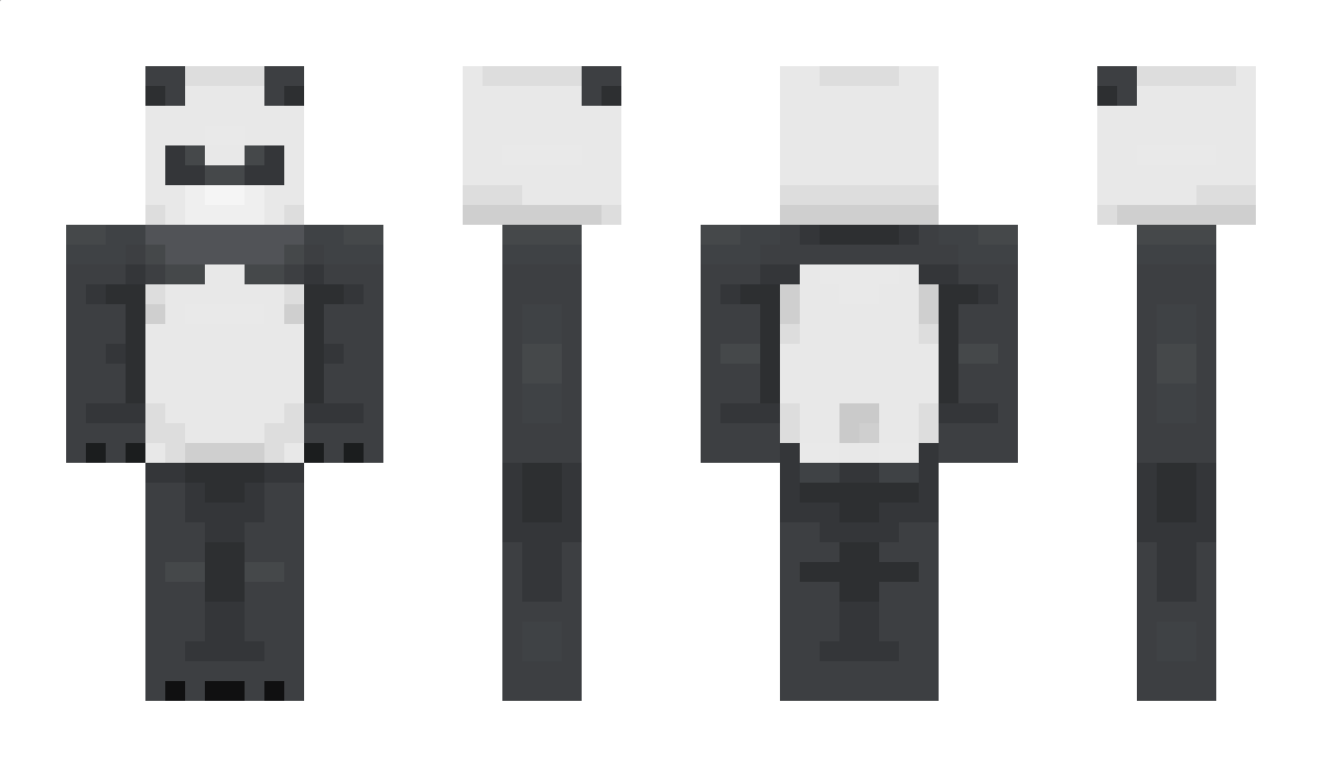 NrdyPnda Minecraft Skin