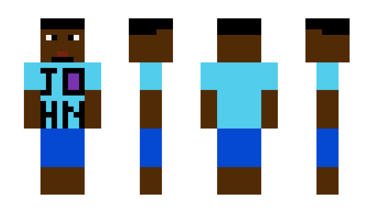 Sharpshot101 Minecraft Skin