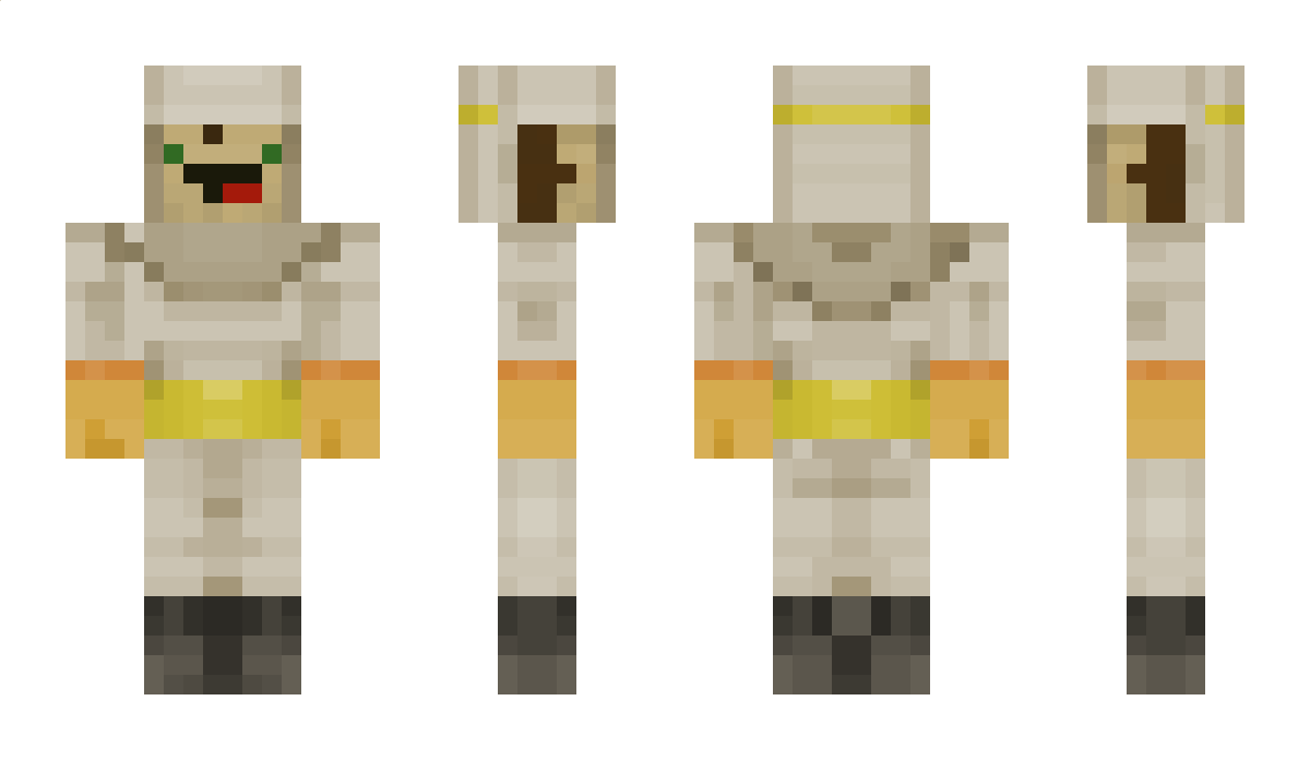 krakaen Minecraft Skin