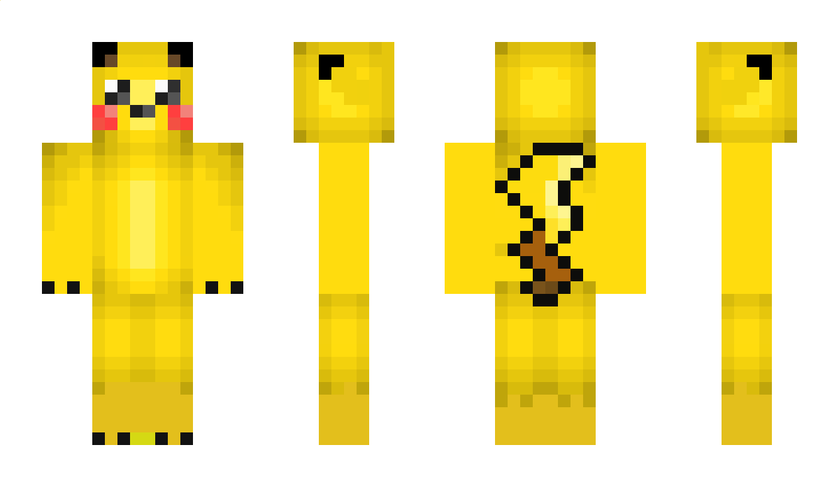 ISP Minecraft Skin